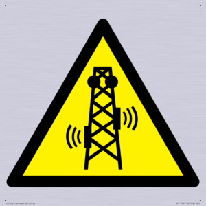 W503 Warning: RF radiation transmitter